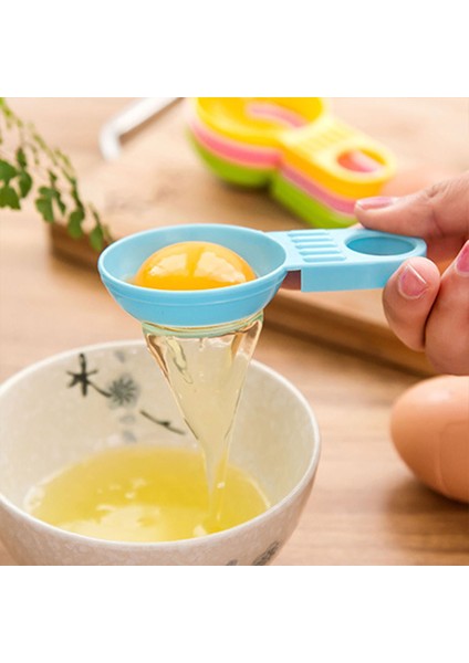 Gök Mavisi Yumurta Ayırıcı Yumurta Sarısı Ayırıcı Gıda Sınıfı Yumurta Beyaz Süzgeç Ev Mutfak Pişirme ve Pişirme Için Filtre Ayırıcı (Yurt Dışından) modelleri