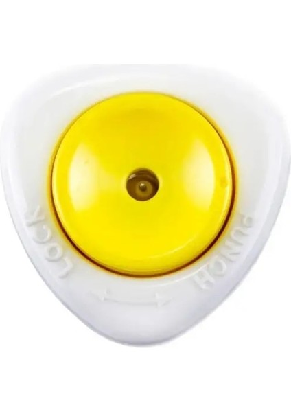 5.5x5.5x2.5 cm Yumurta Delik Puncher Yumurta Açacağı Yumurta Puncher Delik Ayırıcı Yumurta Kraker Pricker Yumurta Delik Delme Aracı Mutfak Fırın Duyarlı (Yurt Dışından)