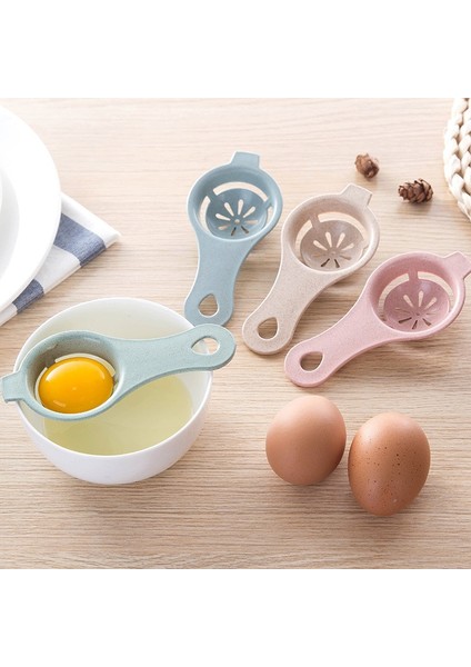 2 Adet 2 Adet Kök Yumurta Ayırıcı Beyaz ve Sarısı Filtre Mutfak Pişirme Ayırıcı Aracı Ev Protein Ayırıcı Mutfak Aletleri (Yurt Dışından) indirimleri