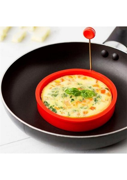 Yeşil Yeni Silikon Yumurta Gözleme Kalıp Omlet Yüzük Yumurta Şekillendirici Kalıp Kızartma Tavası Fırın Pişirme Kahvaltı Aksesuarları Mutfak Gereçleri (Yurt Dışından) fiyatları