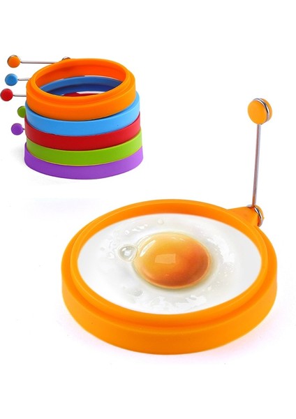 Yeşil Yeni Silikon Yumurta Gözleme Kalıp Omlet Yüzük Yumurta Şekillendirici Kalıp Kızartma Tavası Fırın Pişirme Kahvaltı Aksesuarları Mutfak Gereçleri (Yurt Dışından) modelleri