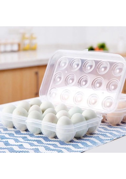 10 Izgaralar Uygun Yumurta Saklama Kutusu Istikrarlı Yumurta Organizatör Saklama Kutusu 10/15/24 Girds Depolama Yumurta Tutucu Kutusu Buzdolabı Için (Yurt Dışından) fırsatları