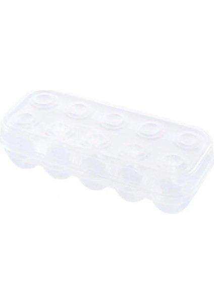 10 Izgaralar Uygun Yumurta Saklama Kutusu Istikrarlı Yumurta Organizatör Saklama Kutusu 10/15/24 Girds Depolama Yumurta Tutucu Kutusu Buzdolabı Için (Yurt Dışından) indirimleri