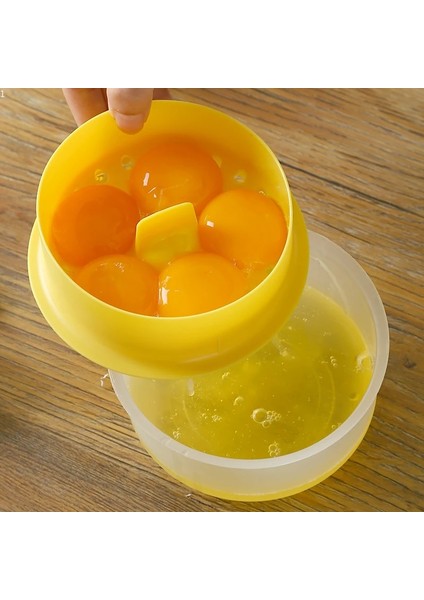 Stil 1 Yumurta Beyazı Sarısı Ayırıcı Yumurta Ayırıcı Pişirme Aletleri ve Pişirme Aksesuarları Ev Yüksek Kapasiteli Mutfak Aletleri Pişirme Aletleri (Yurt Dışından) modelleri