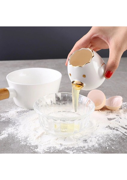 Sarı Karikatür Sarısı ve Yumurta Beyazı Ayırıcı Yumurta Filtresi Splitter Pişirme Mutfak Için (Yurt Dışından) modelleri