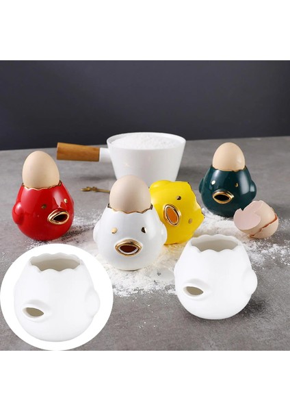 Sarı Karikatür Sarısı ve Yumurta Beyazı Ayırıcı Yumurta Filtresi Splitter Pişirme Mutfak Için (Yurt Dışından) fırsatları