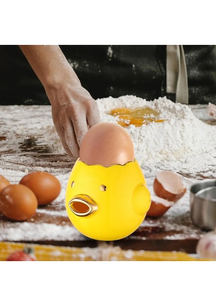 Sarı Karikatür Sarısı ve Yumurta Beyazı Ayırıcı Yumurta Filtresi Splitter Pişirme Mutfak Için (Yurt Dışından) indirimleri