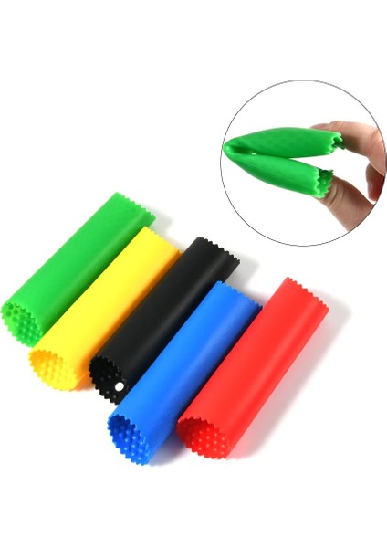 Siyah 1 Adet Silikon Sarımsak Soyucu Sarımsak Rulo Striptizci Silikon Sarımsak Soyma Tüpü Yükseltme Rulo Tüp Sarımsak Araçları (Yurt Dışından)