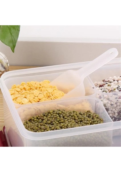 5 Adet 5 Adet Mini Plastik Buz Küreği Mutfak Un Gıda Şeker Dondurma Kaşığı Tatlı Pelles Bonbons Fasulye Kepçe Parti Büfe Araçları (Yurt Dışından) indirimleri