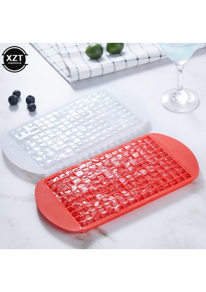 Mavi Yeni Katlanabilir 160 Izgara Silikon Buz Tepsisi Kalıp Buz Küpü Kalıp Buz Kalıp Buz Izgara Tepsisi Mini Buz Küpü Küçük Kare Kalıp Buz Yapıcı Kalıp (Yurt Dışından) indirimleri