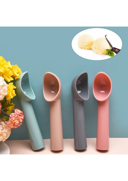 Pembe Dondurma Tatlı Kaşığı Popsicle Meyve Püresi Kürek Yaratıcı Çay Kaşığı Yaz Partisi Buz Hokeyi Yapma Aracı Mutfak Aksesuarları (Yurt Dışından) modelleri