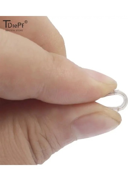 20MM 10 Adet 1 Kutu 10 Adet/kutu Batık Ayak Tırnağı Düzeltme Aracı Batık Ayak Tırnak Tedavisi Elastik Yama Etiket Doğrultma Klip Brace Pedikür Aracı (Yurt Dışından)