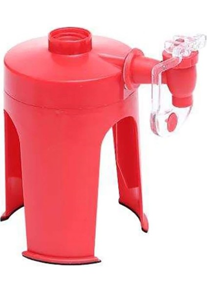1 Adet Yaratıcı Soda Dağıtıcı Içme Suyu Dağıtım Şişesi Baş Aşağı Içecek Dağıtıcıları Dokunun Parti Bar Mutfak Gereçleri (Yurt Dışından)
