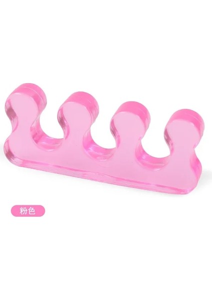 1 Pairs-F-Pembe 2 Adet = 1 Çift Yeni Koruyucu Ayak Parmakları Ayırıcı Uygun Bunyon Düzeltici Malzeme Yumuşak Jel Düzleştirici Paspayı Sedyeler Bakım Aracı (Yurt Dışından)