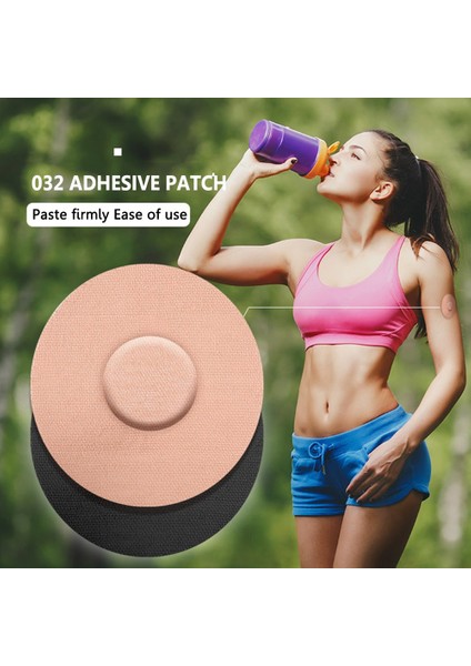Siyah 10 Adet 2/3 Takım Kaymaz Nefes Su Geçirmez Yapışkan Yamalar Serbest Stil Spor Sensörü Çıkartmaları Kapakları Açık Için Overpatch Bantlar (Yurt Dışından) modelleri