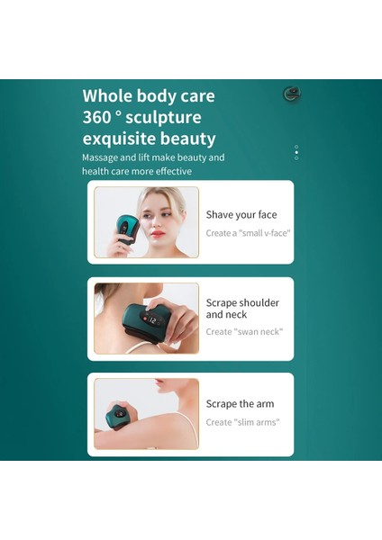 GRADE12 Titreşim Kazıma Tahtası Yüz Gua Sha Elektrikli Taş Kaldırma Masaj Sökücü Nazolabial Kıvrımlar Gevşeme Cihazı Güzellik Yeni (Yurt Dışından) indirimleri