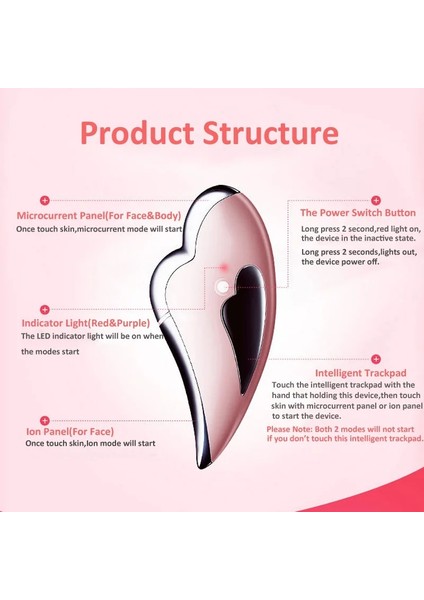 Beyaz Kutu ile Elektrikli Guasha Yüz Masajı Mikro Akımlı Yüz Germe Slimmer Soğuk Çene Sökücü Gua Sha Cilt Bakımı Yüz Masajı Kaldırma Cihazı (Yurt Dışından) indirimleri