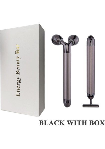 15 24K Altın Enerji Elektrikli Titreşimli Güzellik Çubuğu Yeni Yüz Masajı Cilt Bakımı Aracı Gül Kuvars 3D Rulo Kaldırma Vücut Yüz Gua Sha (Yurt Dışından)