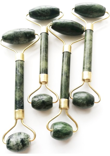 1 Adet Renk A1 1 Adet Doğal Yüz Masajı Guasha Kazıyıcı Yeşim Rulo Masaj Yüz Gua Sha Kazıyıcı Yeşim Rulo Microniddle Rulo (Yurt Dışından) modelleri