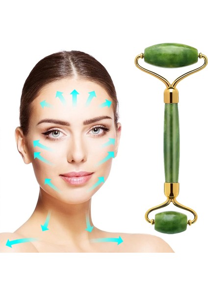 1 Adet Renk A1 1 Adet Doğal Yüz Masajı Guasha Kazıyıcı Yeşim Rulo Masaj Yüz Gua Sha Kazıyıcı Yeşim Rulo Microniddle Rulo (Yurt Dışından) fırsatları