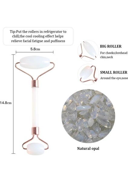 Yeşim Rulo-J Doğal Yüz Masajı Guaj Kazıyıcı Yüz Masajı Yeşim Rulo Guasha Kazıyıcı Yüz Microniddle Rulo Yüz Gua Sha (Yurt Dışından)