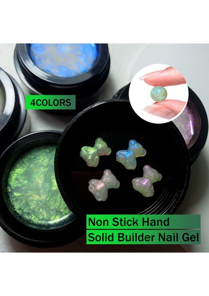 1 Adet Çin 10G Aurora Yapışmaz El Aurora Tırnak Hızlı Bina Uzatma Jel Scupture Sert Oyma Modelleme Şekillendirme Manikür Poli Aracı Dıy (Yurt Dışından) indirimleri