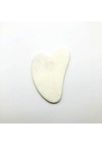 TYPE02 Doğal Beyaz Kuvars Yeşim Rulo Gua Sha Seti Yüz Vücut Masajı Rulo Yeşim Taş Masaj Seti Yüz Kaldırma Güzellik Masaj Aracı (Yurt Dışından) indirimleri