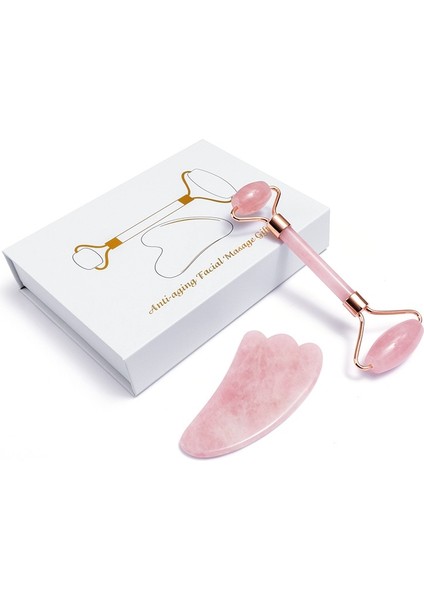 Açık Yeşil D B Doğal Yeşim Rulo Gua Sha Kazıyıcı Seti Gül Kuvars Yüz Masajı Yeşim Rulo Taş Guasha Yüz Germe Araçları Cilt Bakımı Güzellik (Yurt Dışından) indirimleri