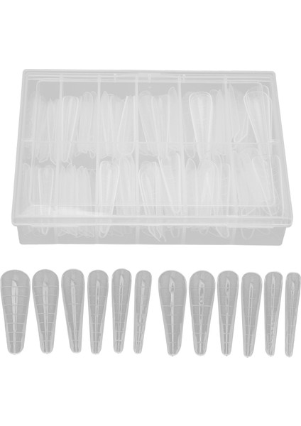 Sahte Tırnak Ucu Yanlış Çivi Ipuçları Ev Tırnak Salonu Için Tırnak Uzatma Uv Çivileri (Yurt Dışından)