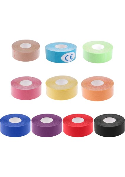 Mor 2.5 cm x 5 m 5m Yüz Bakımı Kinesiyoloji Bandı 2.5/5cm (Yurt Dışından) fiyatları