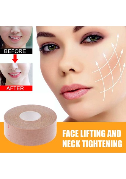 Mor 2.5 cm x 5 m 5m Yüz Bakımı Kinesiyoloji Bandı 2.5/5cm (Yurt Dışından) indirimleri