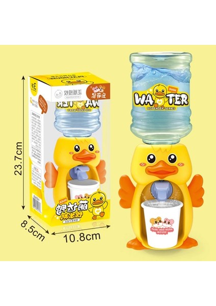 Büyük Panda Mini Su Sebili Komik Küçük Ördek Içme Suyu Soğutucu Gerçekçi Sevimli Çocuk Bebek Oyuncak Cosplsy Sahne Ev Dekor Süsleme (Yurt Dışından) modelleri
