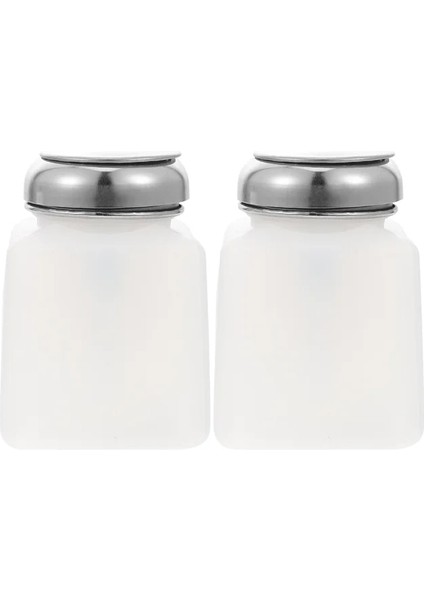 5X5X8 cm Aşağı Pompalı Dağıtıcı Boş Şişe Alkol Dağıtıcı 100 ml 2 Adet Doldurulabilir Pompalama Şişesi Makyaj Kabı Sökücü Için (Yurt Dışından)
