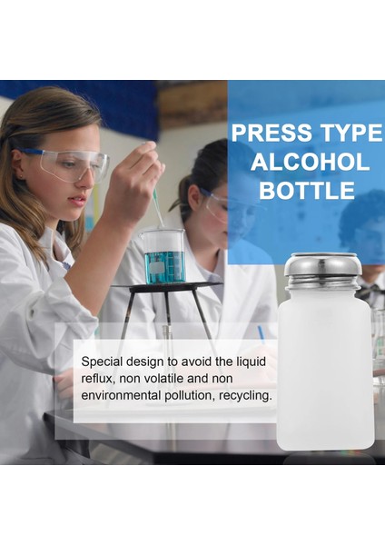 5X5X8 cm Aşağı Pompalı Dağıtıcı Boş Şişe Alkol Dağıtıcı 100 ml 2 Adet Doldurulabilir Pompalama Şişesi Makyaj Kabı Sökücü Için (Yurt Dışından) modelleri