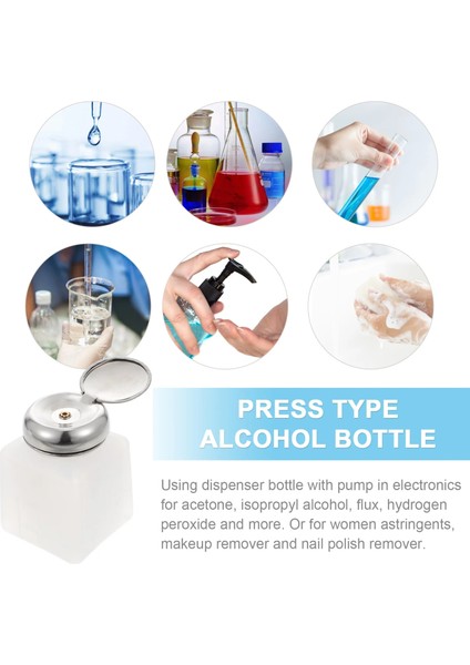 5X5X8 cm Aşağı Pompalı Dağıtıcı Boş Şişe Alkol Dağıtıcı 100 ml 2 Adet Doldurulabilir Pompalama Şişesi Makyaj Kabı Sökücü Için (Yurt Dışından) fırsatları