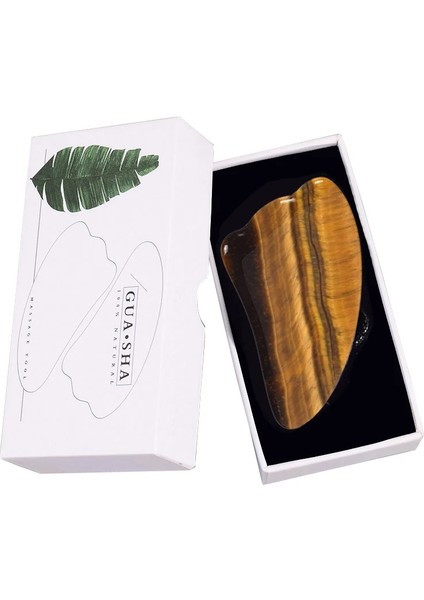 3 Adet Guasha Hiçbir Kutu Doğal Kaplan Gözü Taş Yeşim Rulo Yüz Masajı Guasha Tahta Seti Gerçek Taş Yüz Masajı Guaj Kazıyıcı Guasha Kazıyıcı (Yurt Dışından) modelleri