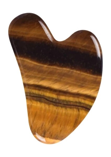 3 Adet Guasha Hiçbir Kutu Doğal Kaplan Gözü Taş Yeşim Rulo Yüz Masajı Guasha Tahta Seti Gerçek Taş Yüz Masajı Guaj Kazıyıcı Guasha Kazıyıcı (Yurt Dışından) indirimleri