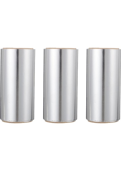 Gümüş 3 Rulo Perma Kalay Folyo Vurgulama Alüminyum Saç Şekillendirme Araçları Tırnak Büyük Salon (Yurt Dışından) fiyatları