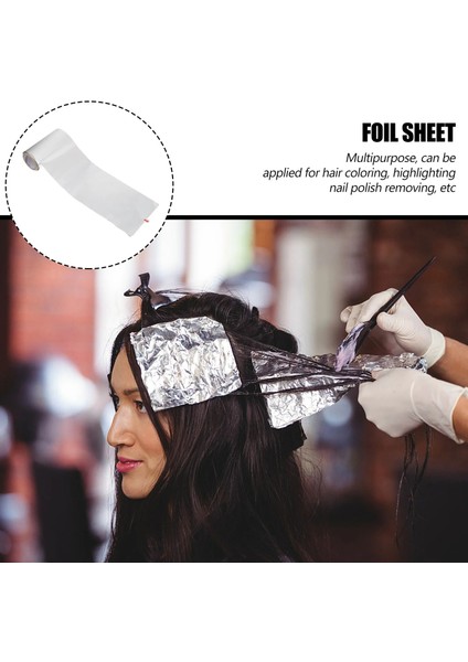 Gümüş 3 Rulo Perma Kalay Folyo Vurgulama Alüminyum Saç Şekillendirme Araçları Tırnak Büyük Salon (Yurt Dışından) modelleri