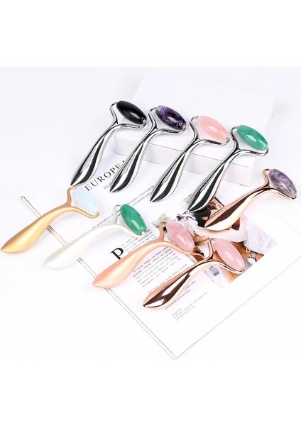 Protein Yüz Yeşim Rulo Boyun Lenfatik Drenaj Terapi Cilt Bakımı Masaj Aracı (Yurt Dışından) fiyatları