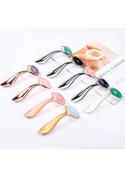 Protein Yüz Yeşim Rulo Boyun Lenfatik Drenaj Terapi Cilt Bakımı Masaj Aracı (Yurt Dışından) fırsatları