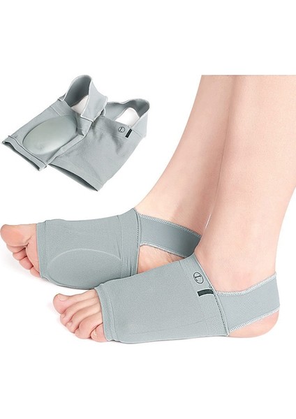 1 Çift C Arch Destek Kol Plantar Fasiit Desteği Fasiit Topuk Dikeni Kayışı Ayak Ağrısı Düz Ayak Ağrıyı Rahatlatmak Kol Çorap Orthoticpad (Yurt Dışından)