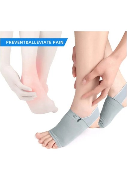 1 Çift C Arch Destek Kol Plantar Fasiit Desteği Fasiit Topuk Dikeni Kayışı Ayak Ağrısı Düz Ayak Ağrıyı Rahatlatmak Kol Çorap Orthoticpad (Yurt Dışından)