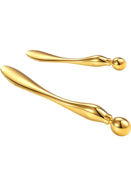 Kaşık A Altın Göz Kremi Masaj Sopası Paslanmaz Çelik Aplikatör 1 Adet (Yurt Dışından) modelleri
