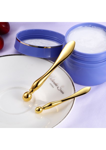 Kaşık A Altın Göz Kremi Masaj Sopası Paslanmaz Çelik Aplikatör 1 Adet (Yurt Dışından) fırsatları