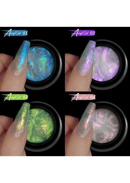 1 Adet Çin 10G Hızlı Aurora Yapı Uzatma Tırnak Kalıp Ucu Tam Kapak Tırnak Formları Uv Jel Uzatma Aracı Tırnak Finge Yanlış Uzun Dıy Araçları (Yurt Dışından)