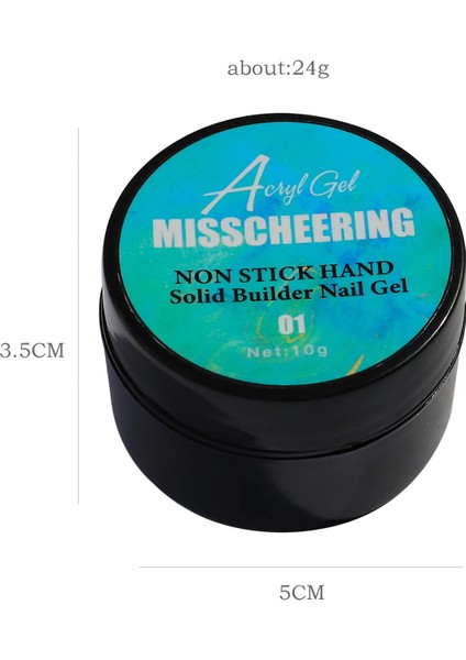 1 Adet Çin 10G Hızlı Aurora Yapı Uzatma Tırnak Kalıp Ucu Tam Kapak Tırnak Formları Uv Jel Uzatma Aracı Tırnak Finge Yanlış Uzun Dıy Araçları (Yurt Dışından)