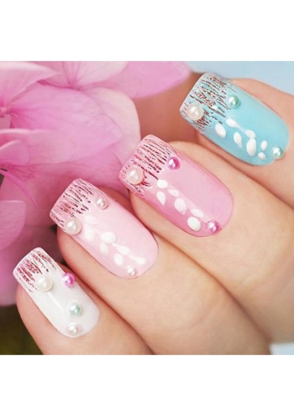 Fırçalı Güçlü Tırnak Tutkal Yapıştırıcısı Sahte Çivi Fırçalı Parıltılı Akrilik (Yurt Dışından)