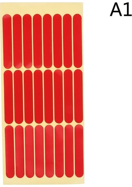 A1 Şeffaf Çift Yapışkan Bant Tırnak Ucu Yapışkan Bant Akrilik Ekran Çubuğu Nail Art Renk Örneği Ekran Aracı (Yurt Dışından)