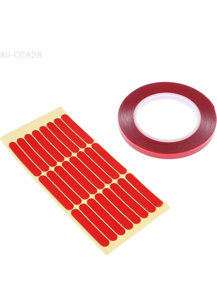 A1 Şeffaf Çift Yapışkan Bant Tırnak Ucu Yapışkan Bant Akrilik Ekran Çubuğu Nail Art Renk Örneği Ekran Aracı (Yurt Dışından) fiyatları